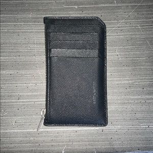 Saint Laurent Card Holder BLK